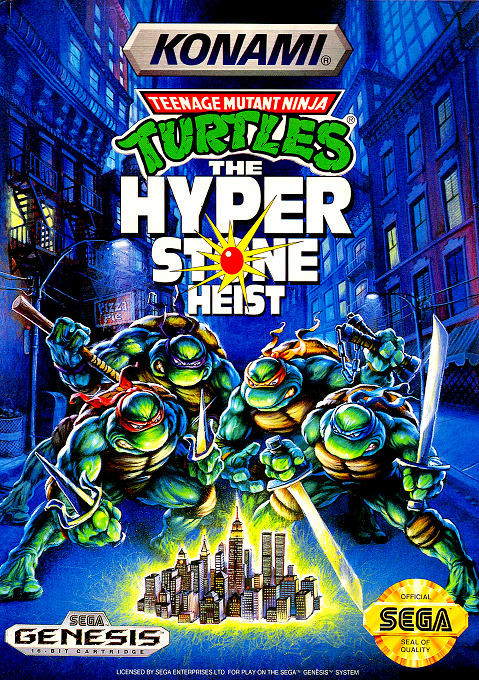 TMNT Hyperstone Heist
